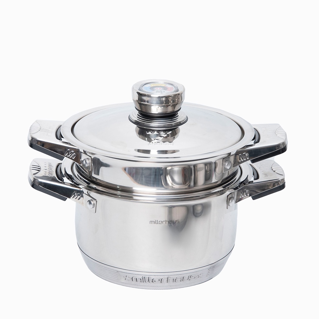 Service 19 Piéces En Inox 18/10 MH Germany