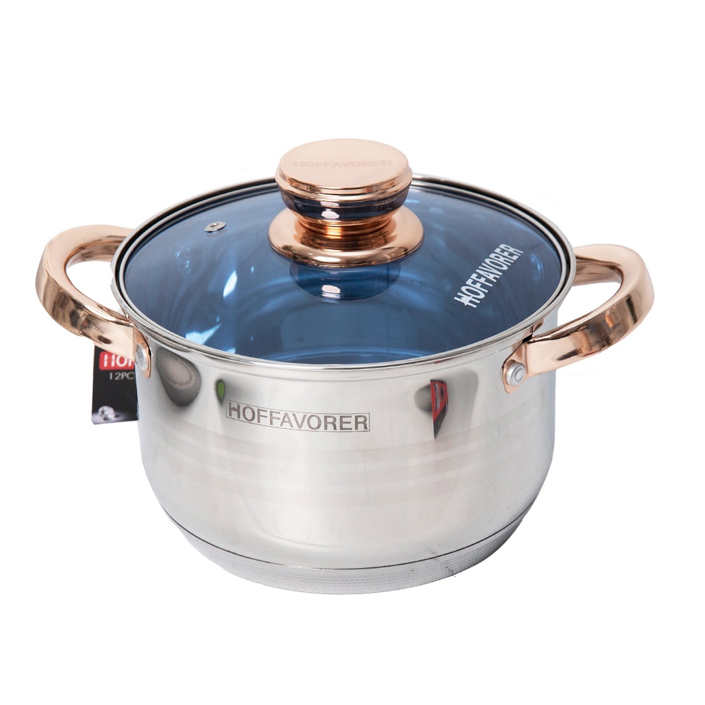 Service 12 Piéces  En Inox 18/10 HOFFAVORER