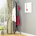 Porte-vêtements En Méta à 9 Crochet