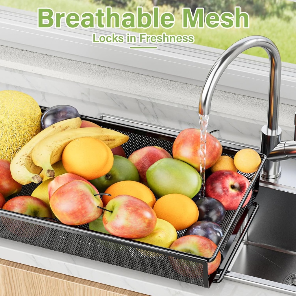 Chariot de Rangement De Cuisine Mobile à 4 Niveaux