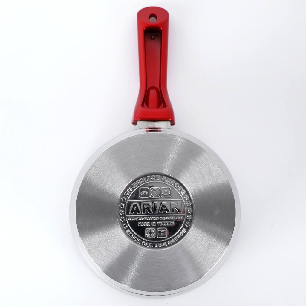 Ensemble de 4 casseroles Inox Arian