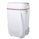Mini Machine à laver Enzo Extra 5 kg Rose