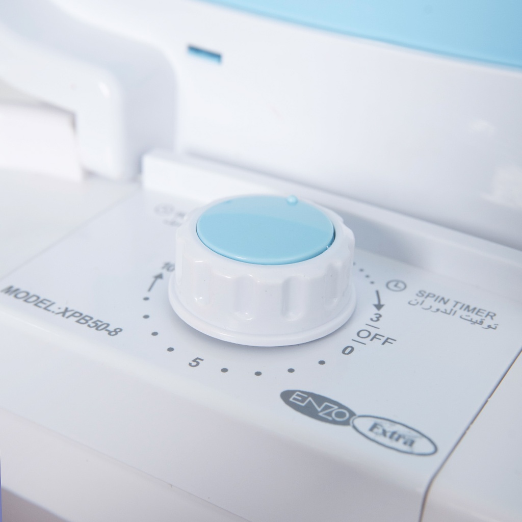 Mini Machine à laver Enzo Extra 5 kg Bleu
