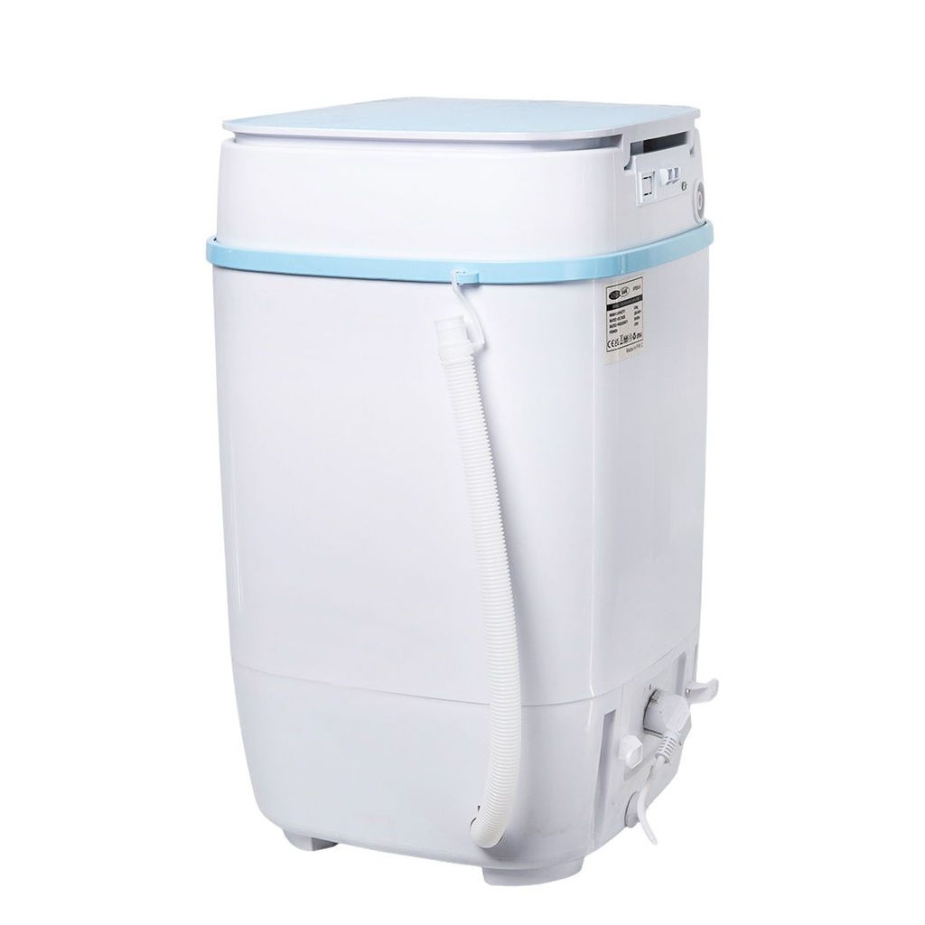 Mini Machine à laver Enzo 5 kg Bleu