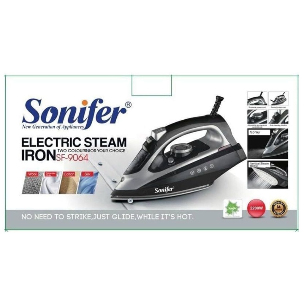 Fer à Repasser Sonifer 2200W Silver