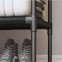 Portant vêtements Et Organisateur à 4 Niveaux de Rangement