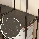 Portant vêtements Et Organisateur à 4 Niveaux de Rangement