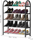 Porte Chaussures à 5 niveaux 