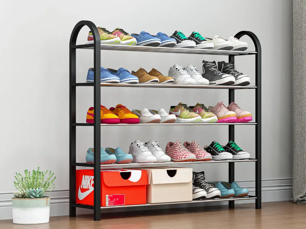 Porte Chaussures à 5 niveaux 