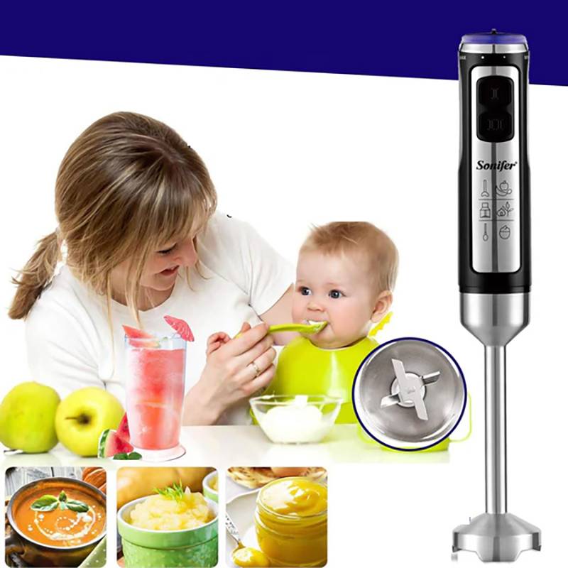 Mixeur Plongeant 5en1 Sonifer 400W
