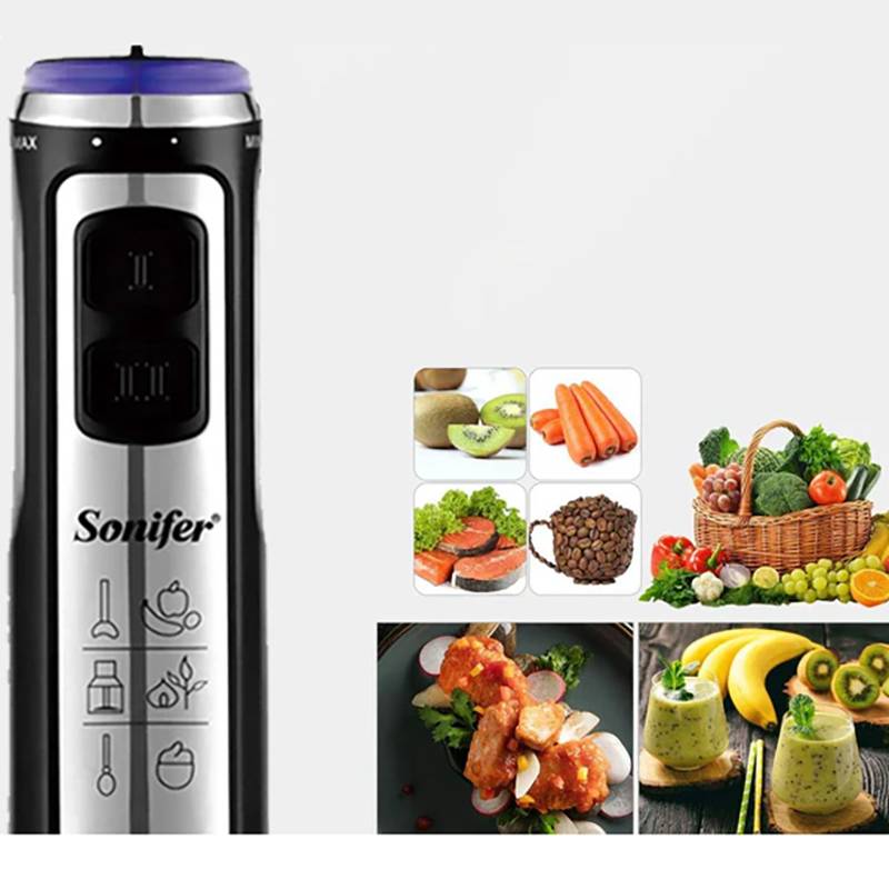 Mixeur Plongeant 5en1 Sonifer 400W