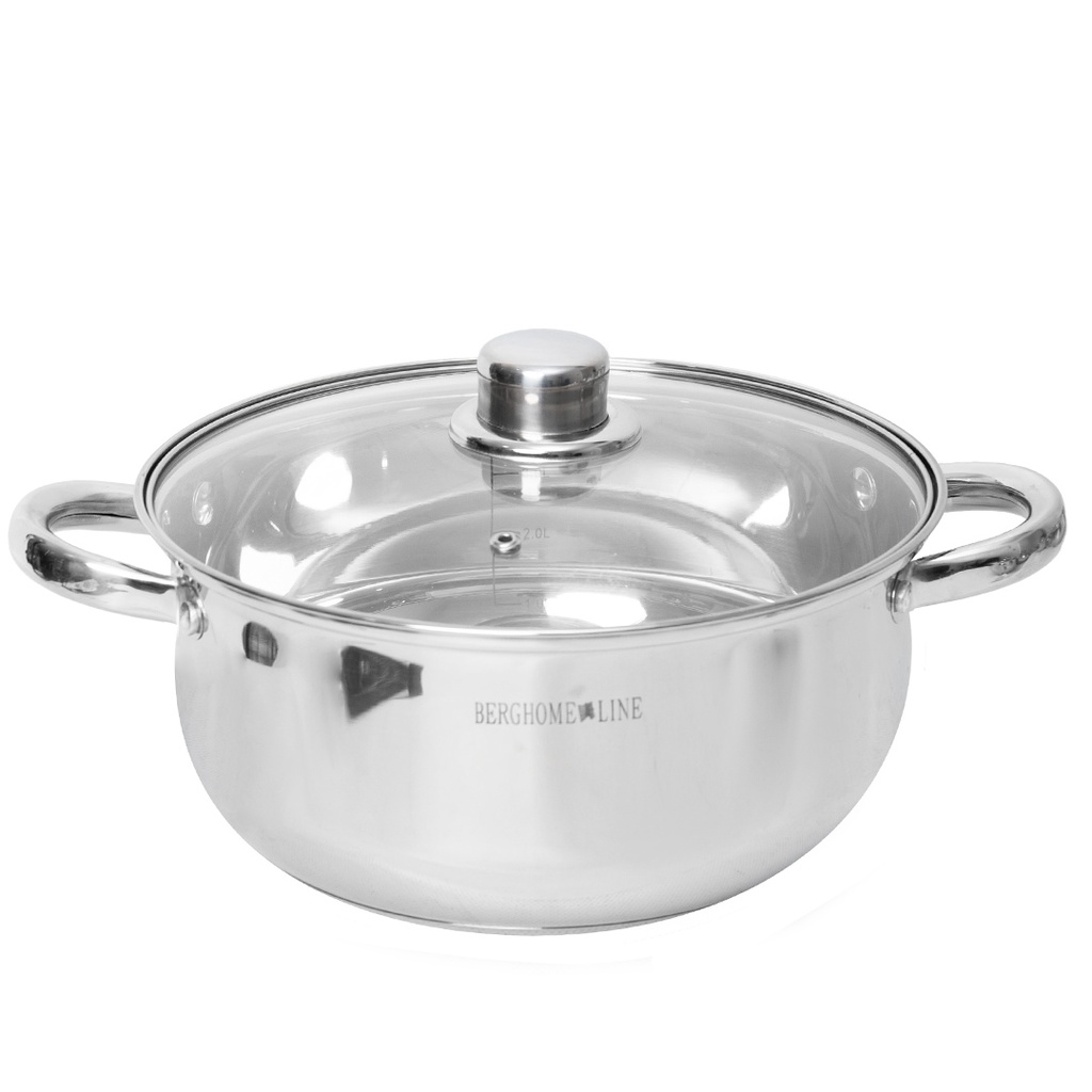 Service En Inox 12 Piéce BERGHOME LINE