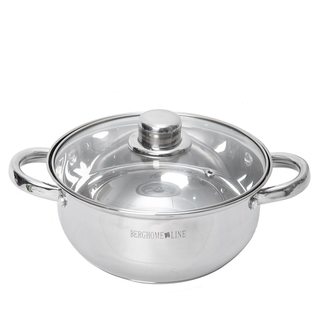 Service En Inox 12 Piéce BERGHOME LINE