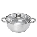 Service En Inox 12 Piéce BERGHOME LINE