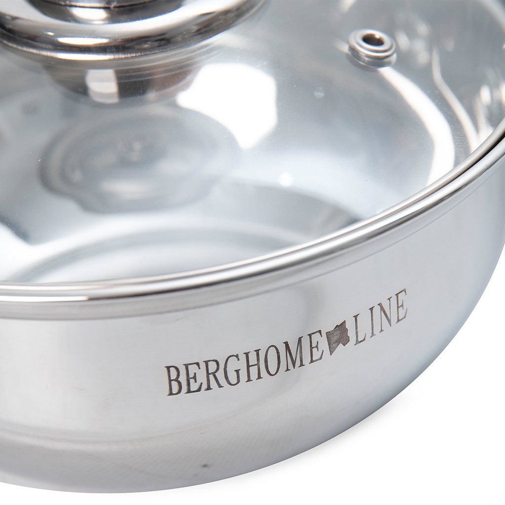 Service En Inox 12 Piéce BERGHOME LINE