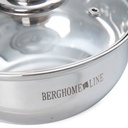 Service En Inox 12 Piéce BERGHOME LINE