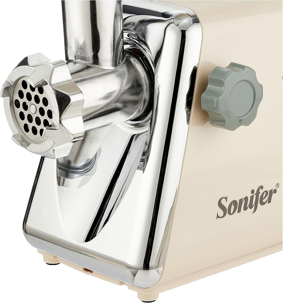 Hchoir à Viande Sonifer 1200W Beige