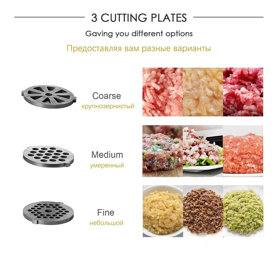 Hchoir à Viande Sonifer 1200W Noir