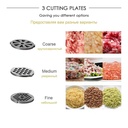 Hchoir à Viande Sonifer 1200W Noir