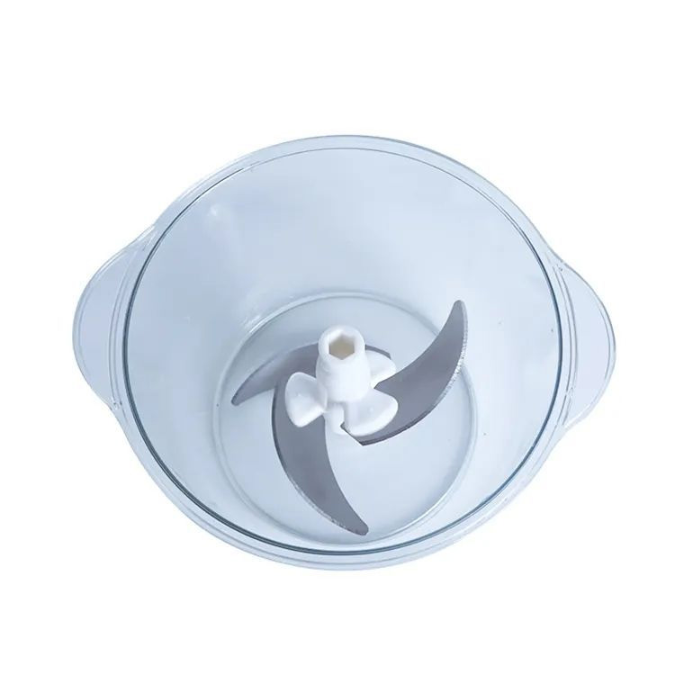 Hachoir Manuel Multifonction En Plastique 2L Gris