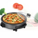 Machine à Pizza et à Pain STRONG 1500W 34 Cm 