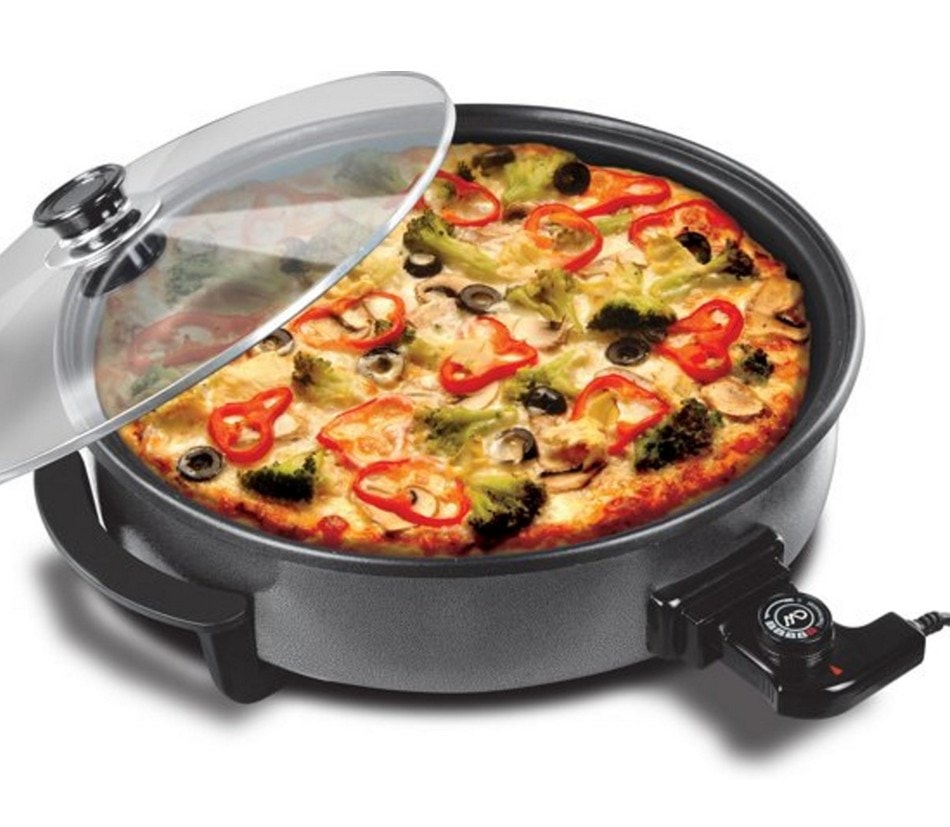 Machine à Pizza et à Pain STRONG 1500W 34 Cm 