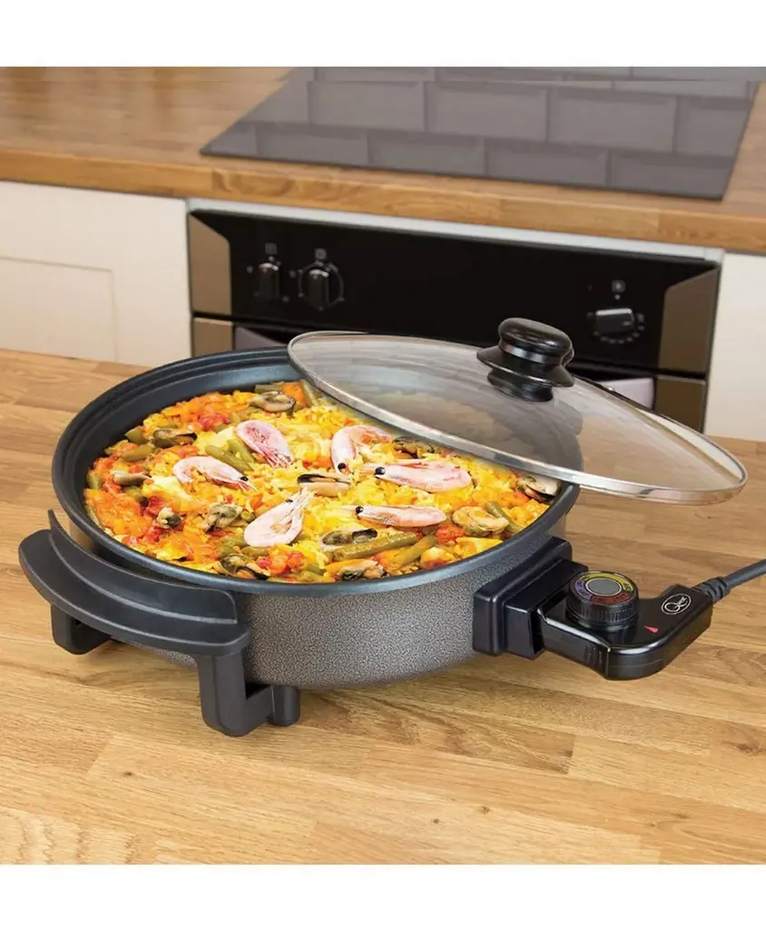 Machine à Pizza et à Pain STRONG 1500W 34 Cm 