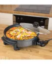 Machine à Pizza et à Pain STRONG 1500W 34 Cm 