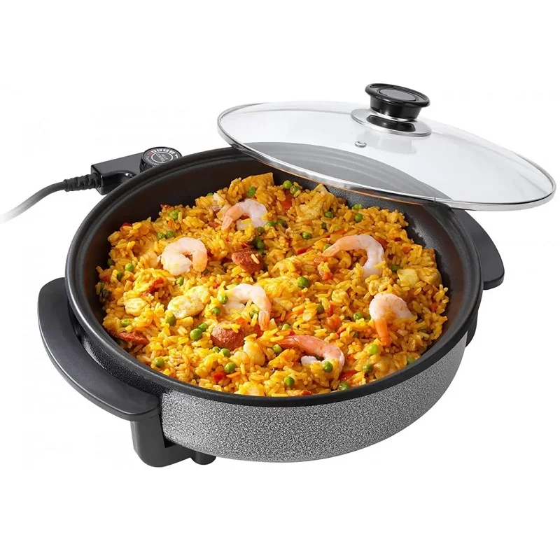 Machine à Pizza et à Pain STRONG 1500W 38 Cm  