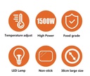Crépière Electrique Sokany 1500W