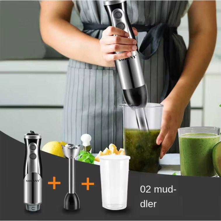 Mixeur Plongeant 8en1 Sokany 700W
