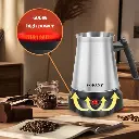 Cafétière a Café Turc En Acier Inoxydable 600W 800ml 