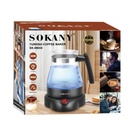 Cafétière a Café Turc En Verre Sokany 600W 800ml