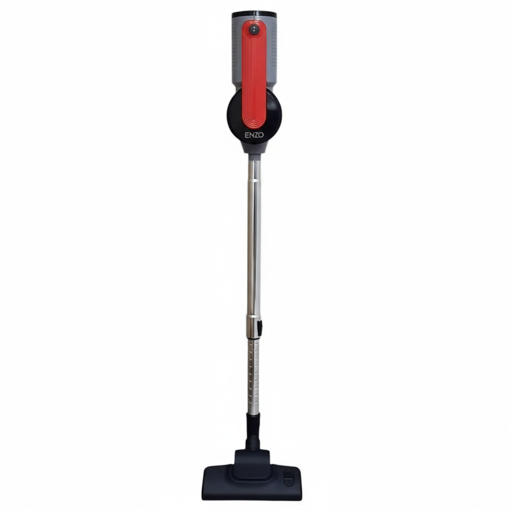 Aspirateur Balai Eléctrique 9en1 Enzo 1200W Rouge