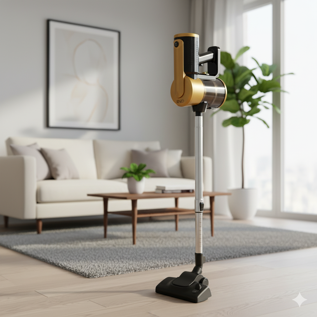 Aspirateur Balai Eléctrique 9en1 Enzo 1200W Orange