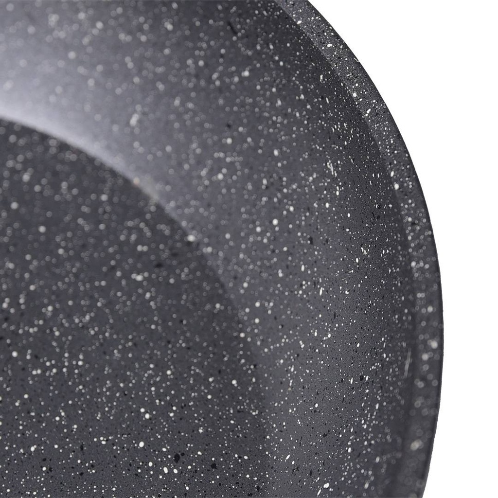 Poêle Granite Vivaldi Hitit 18cm Manche Argent