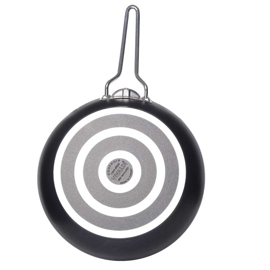 Poêle Granite Vivaldi Hitit 20cm Manche Argent