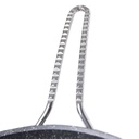 Poêle Granite Vivaldi Hitit 24cm Manche Argent