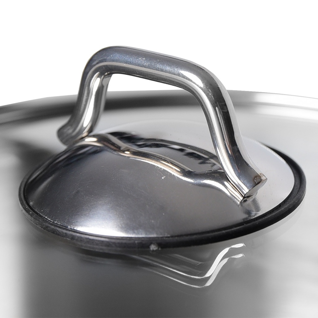 Batterie De Cuisine Vivaldi Almina 6 pieces En Inox 18/10