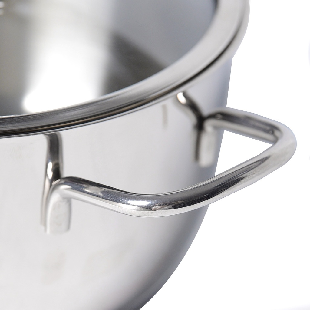 Batterie De Cuisine Vivaldi Almina 6 pieces En Inox 18/10