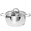 Batterie De Cuisine Vivaldi Almina 6 pieces En Inox 18/10