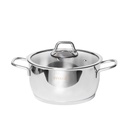 Batterie De Cuisine Vivaldi Almina 6 pieces En Inox 18/10