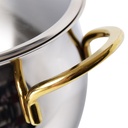 Marmite Vivaldi Tombo 22 cm Inox 18/10 Doré