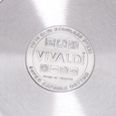 Marmite Vivaldi Tombo 24 cm Inox 18/10 Doré