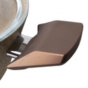 Batterie De Cuisine Vivaldi Eco 9 Pièces Granite Beige