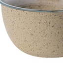 Batterie De Cuisine Vivaldi Eco 9 Pièces Granite Beige