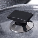 Batterie De Cuisine Vivaldi Eco 9 Pièces Granite Gris