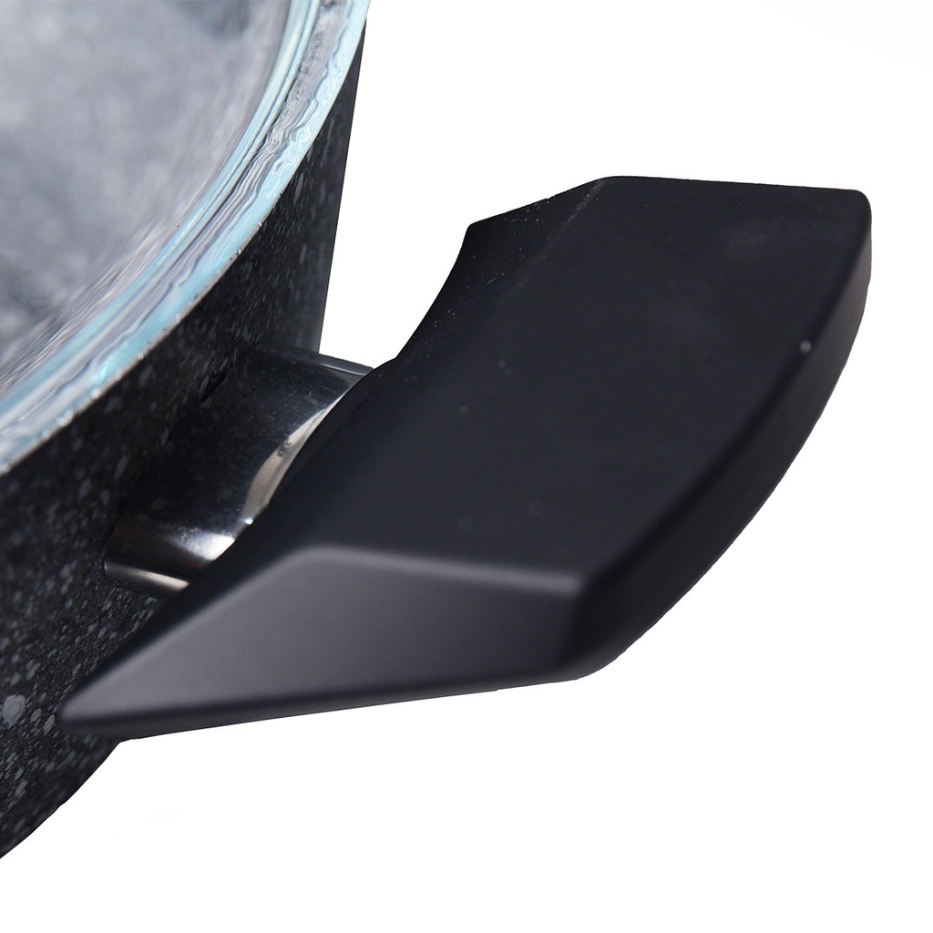 Batterie De Cuisine Vivaldi Eco 9 Pièces Granite Gris