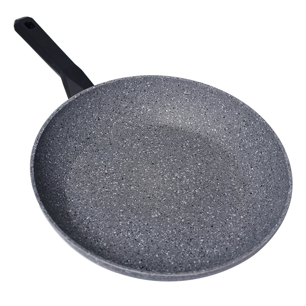 Batterie De Cuisine Vivaldi Eco 9 Pièces Granite Gris