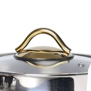 Batterie De Cuisine Vivaldi Ufo 6 pieces En Inox 18/10